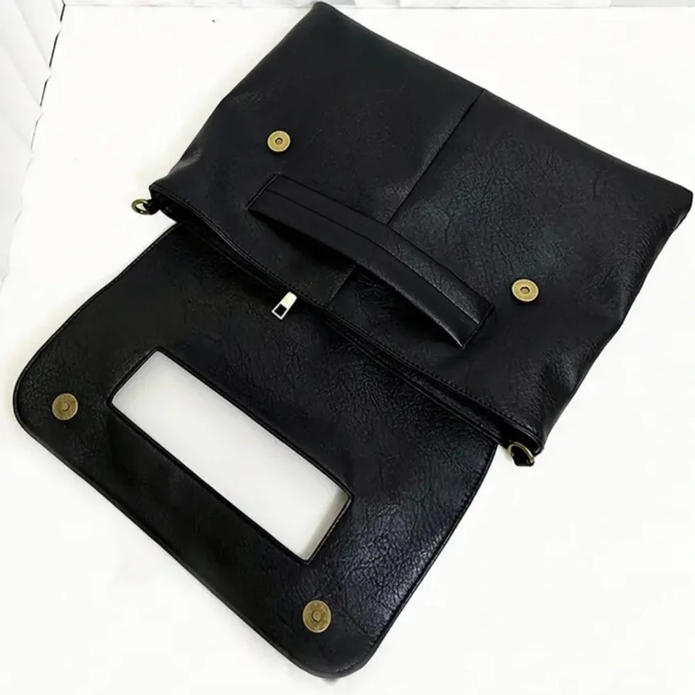 🆕 Women's Fashion Versatile Shoulder & Crossbody Bag, Chic Envelope Clutch‼️ - Picture 3 of 10